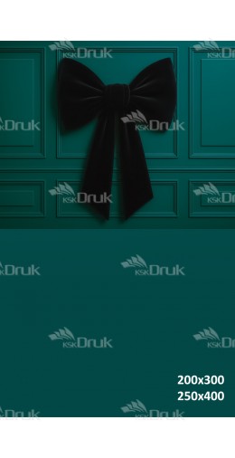 Tło fotograficzne „Butelkowa sztukateria z czarną kokardą” | 3769